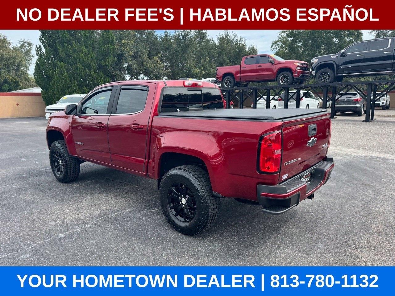Chevrolet Colorado LT Crew Cab 2WD Long Box 2019