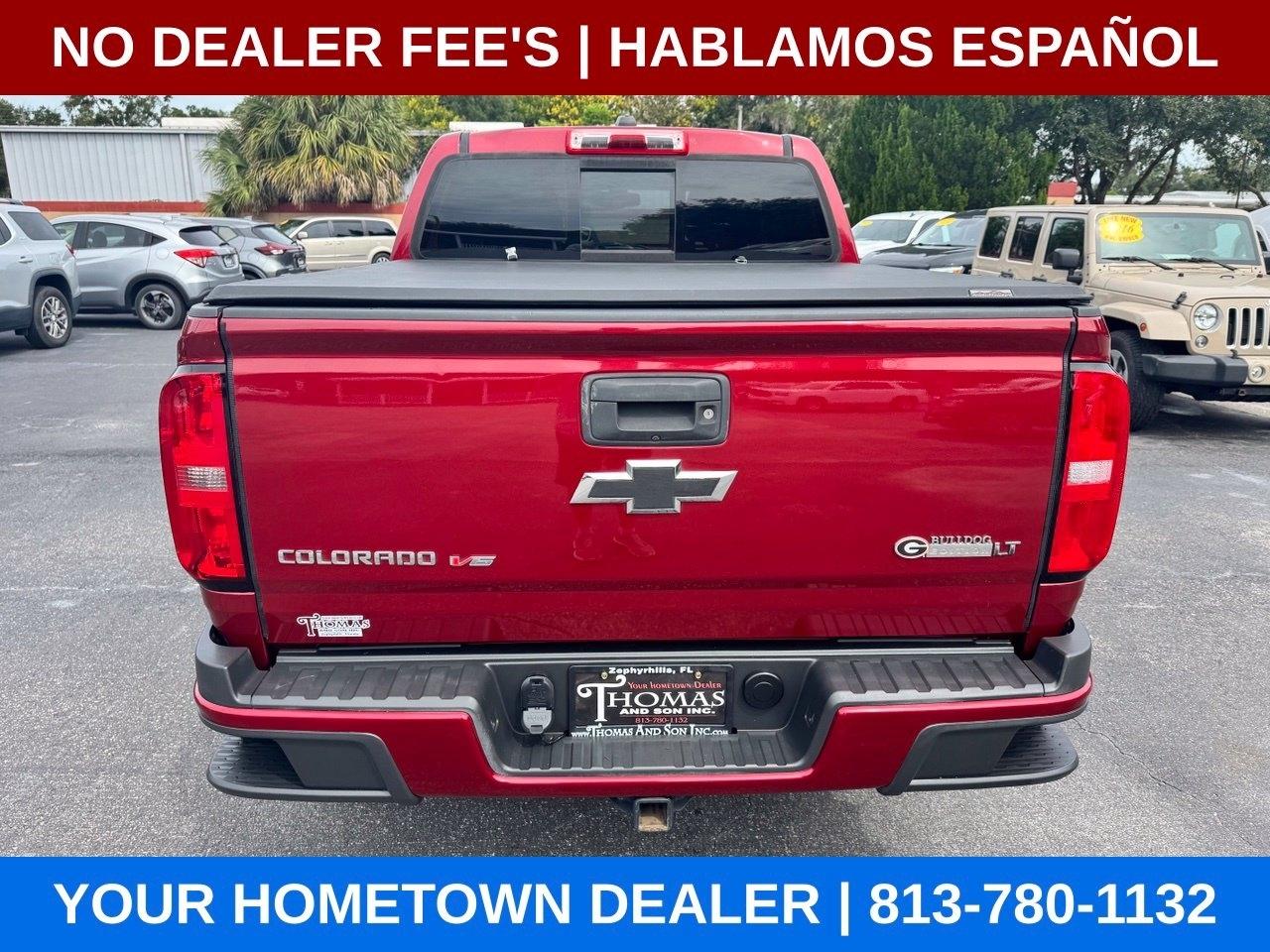 Chevrolet Colorado LT Crew Cab 2WD Long Box 2019