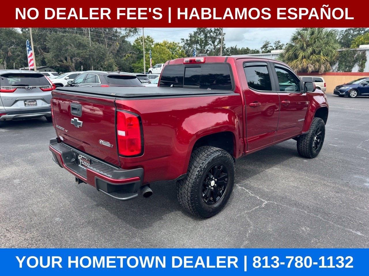 Chevrolet Colorado LT Crew Cab 2WD Long Box 2019