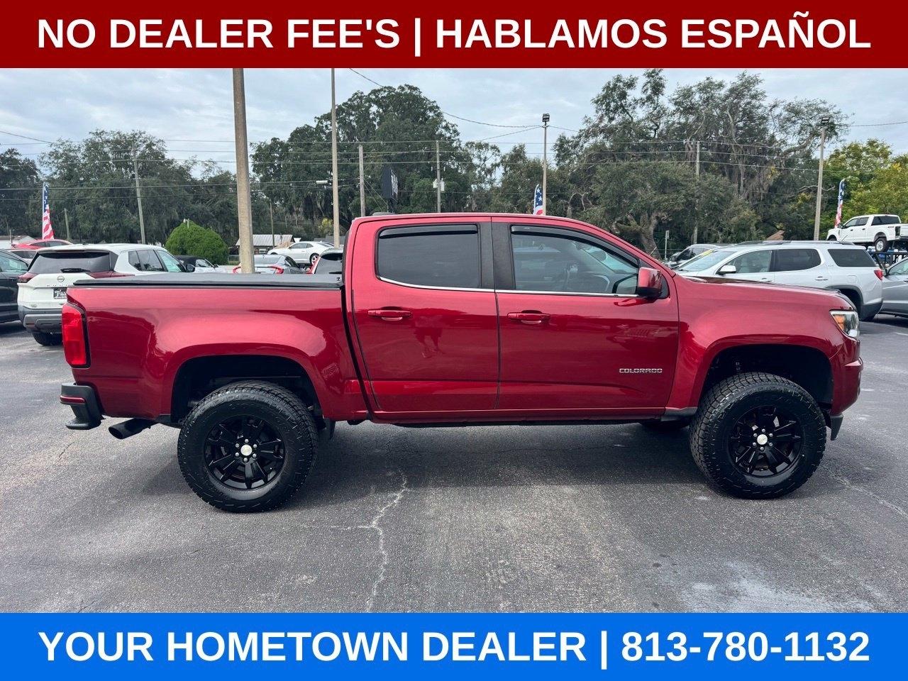 Chevrolet Colorado LT Crew Cab 2WD Long Box 2019