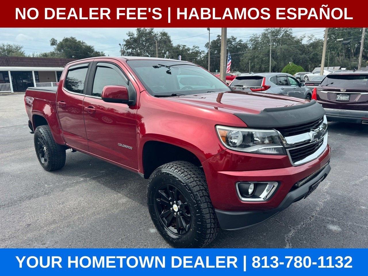 Chevrolet Colorado LT Crew Cab 2WD Long Box 2019