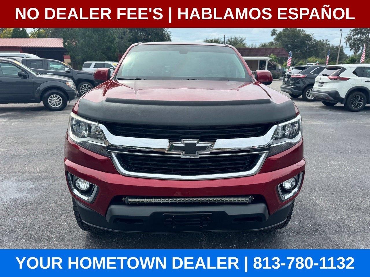 Chevrolet Colorado LT Crew Cab 2WD Long Box 2019