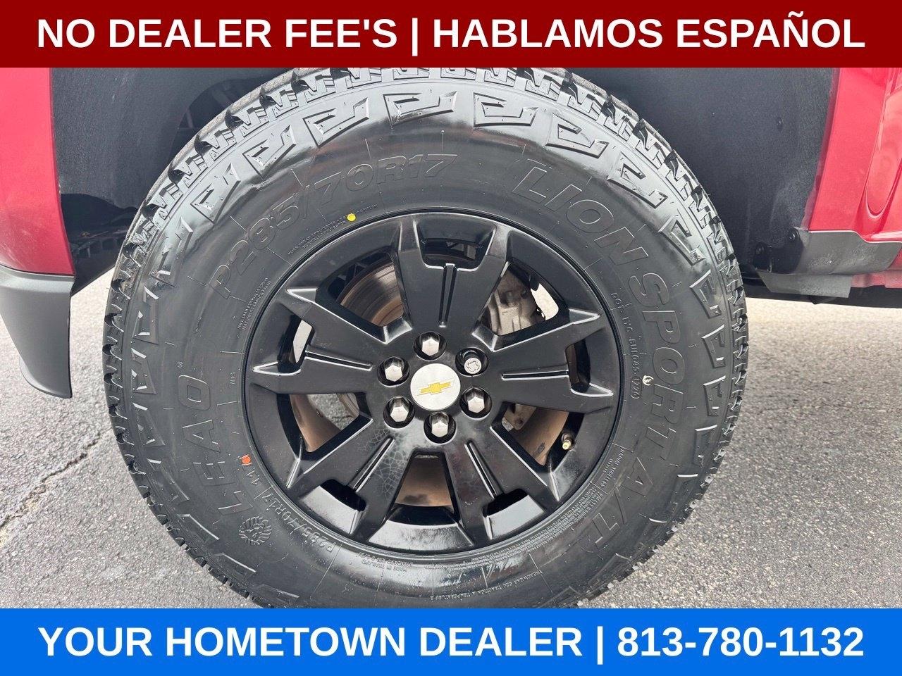 Chevrolet Colorado LT Crew Cab 2WD Long Box 2019