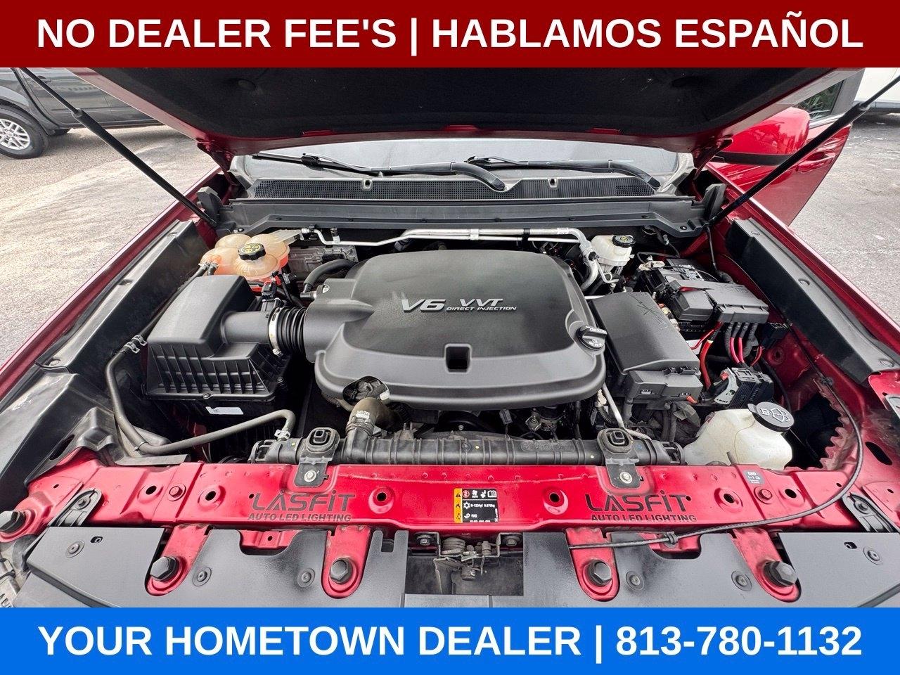 Chevrolet Colorado LT Crew Cab 2WD Long Box 2019