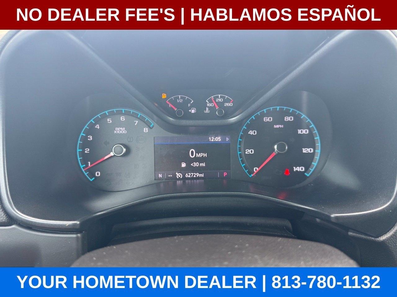 Chevrolet Colorado LT Crew Cab 2WD Long Box 2019