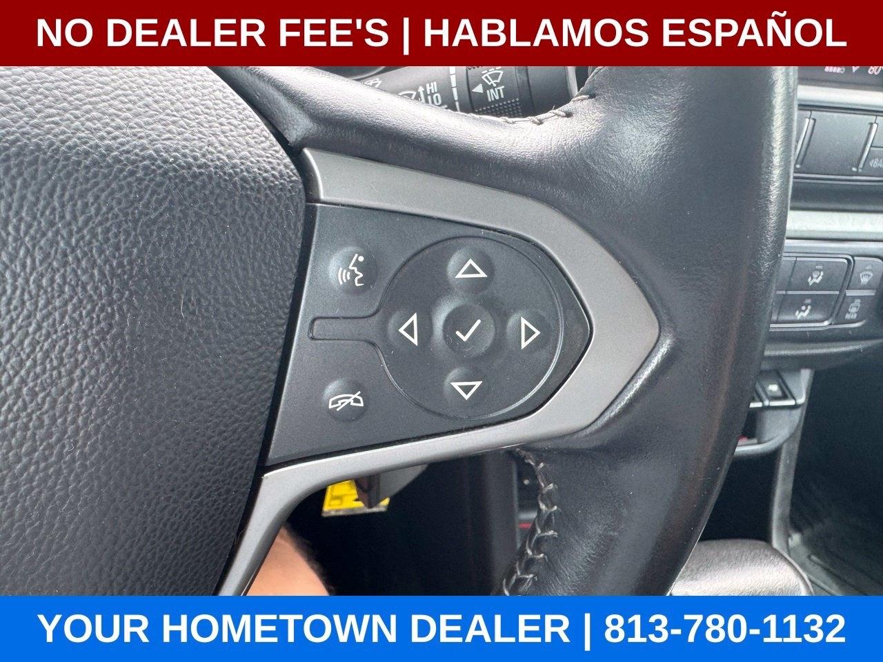Chevrolet Colorado LT Crew Cab 2WD Long Box 2019