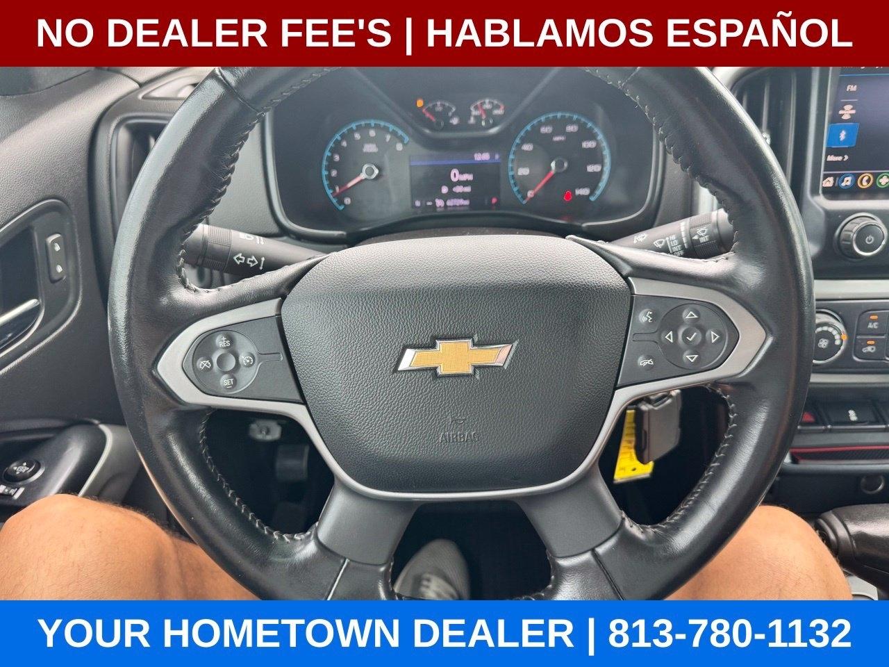 Chevrolet Colorado LT Crew Cab 2WD Long Box 2019