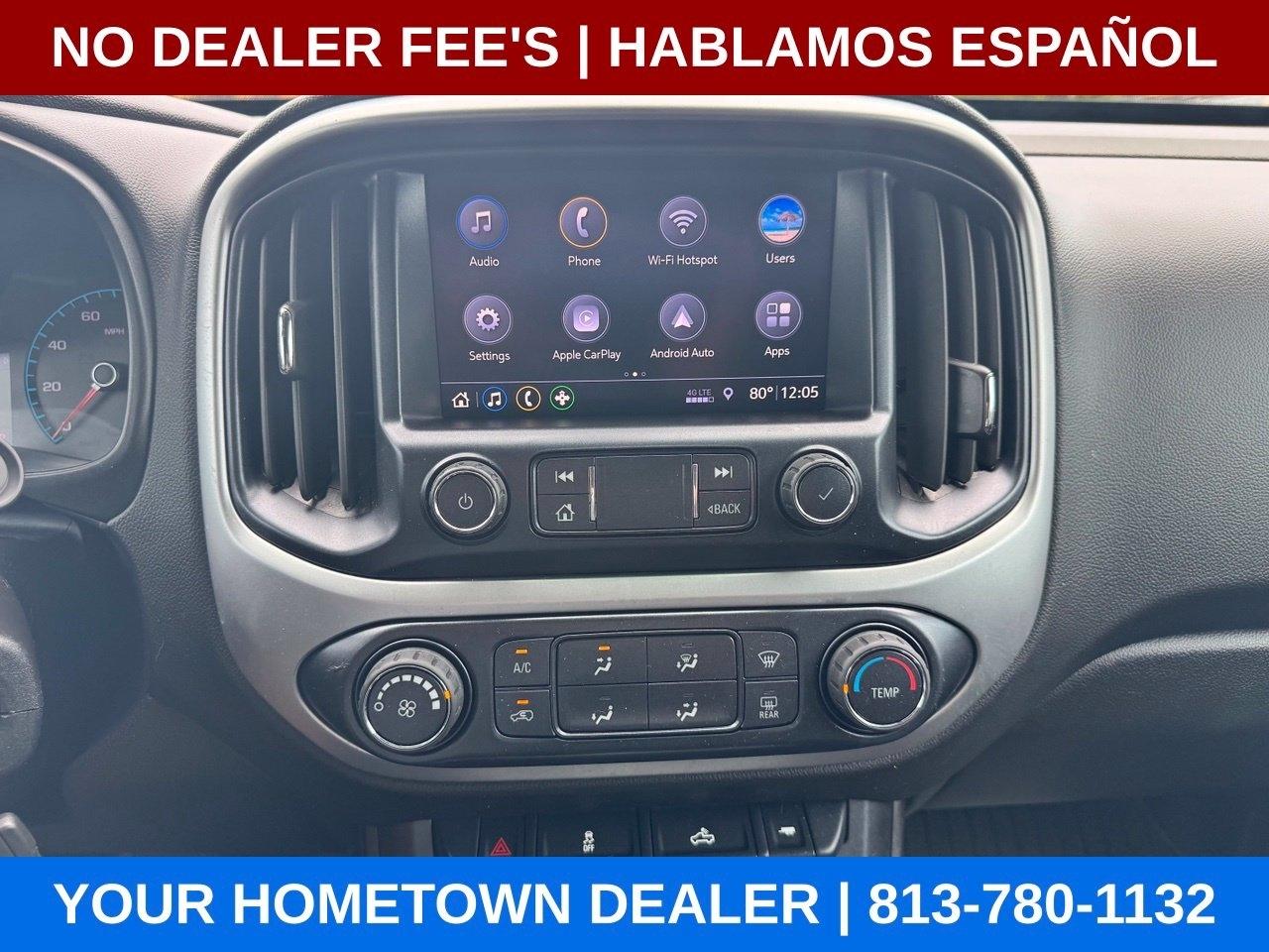 Chevrolet Colorado LT Crew Cab 2WD Long Box 2019