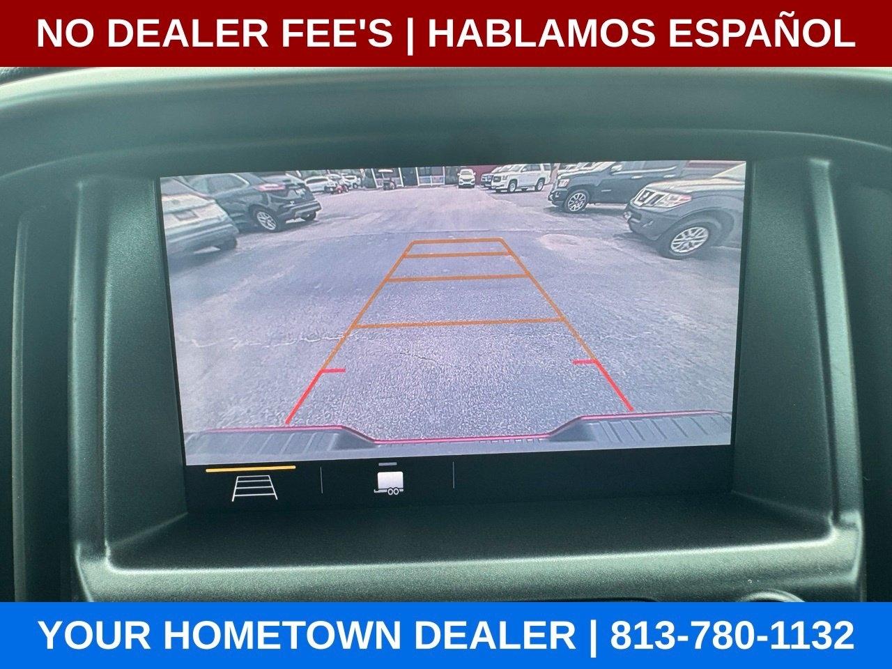 Chevrolet Colorado LT Crew Cab 2WD Long Box 2019