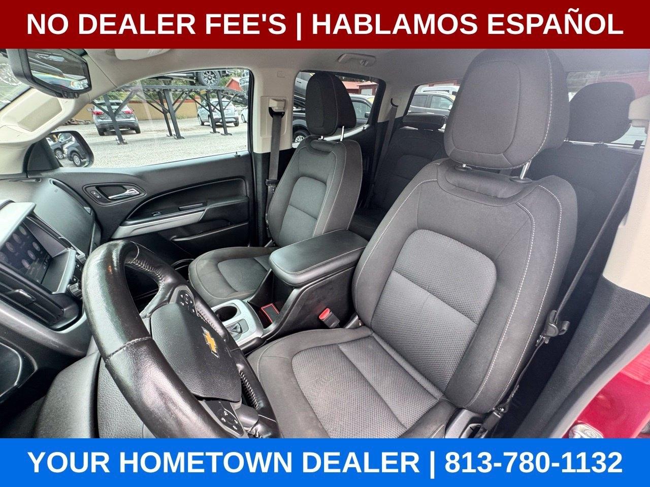 Chevrolet Colorado LT Crew Cab 2WD Long Box 2019
