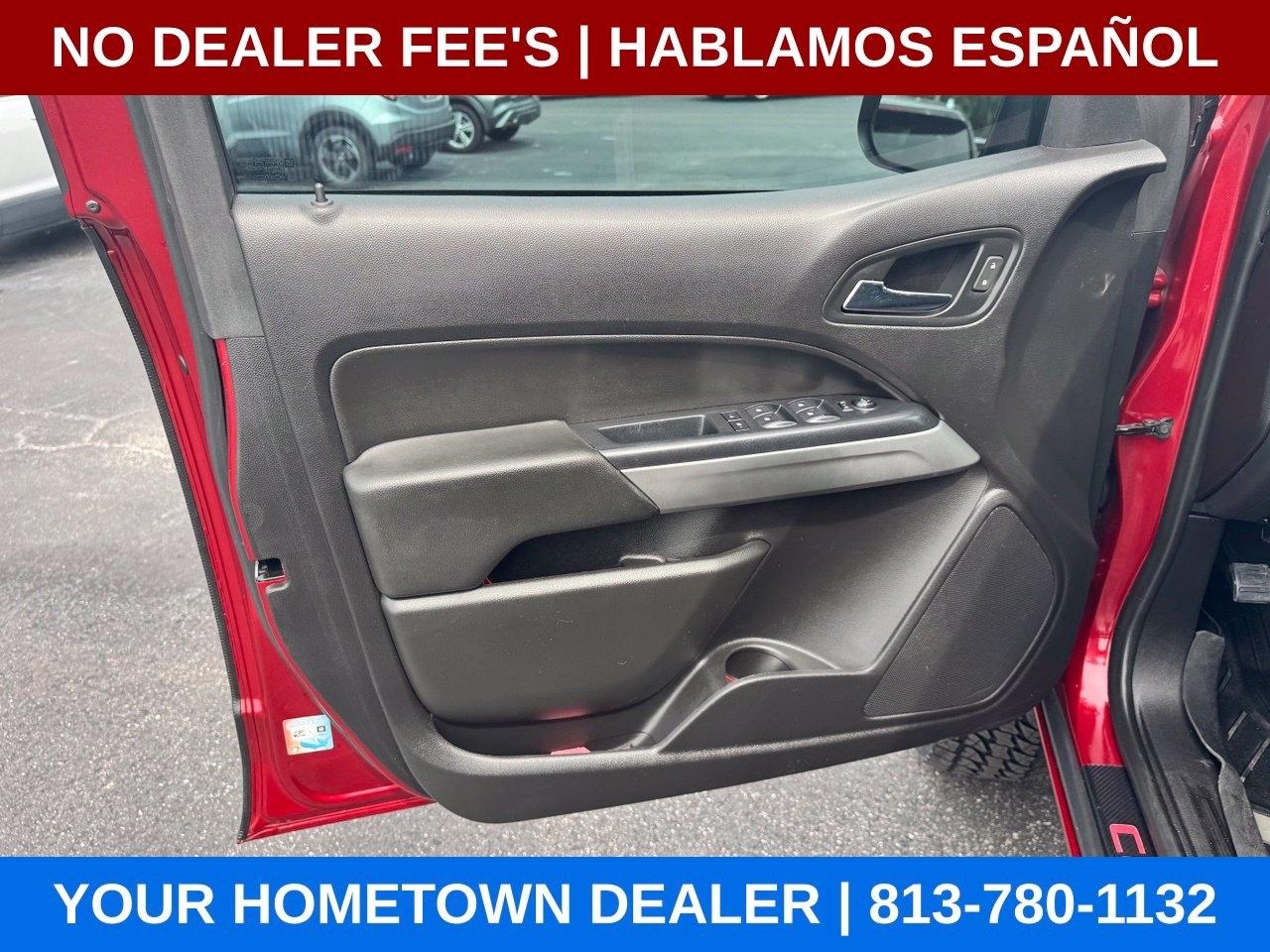 Chevrolet Colorado LT Crew Cab 2WD Long Box 2019