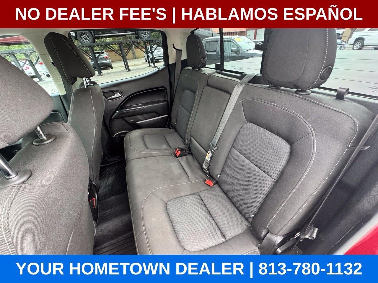 Chevrolet Colorado LT Crew Cab 2WD Long Box 2019