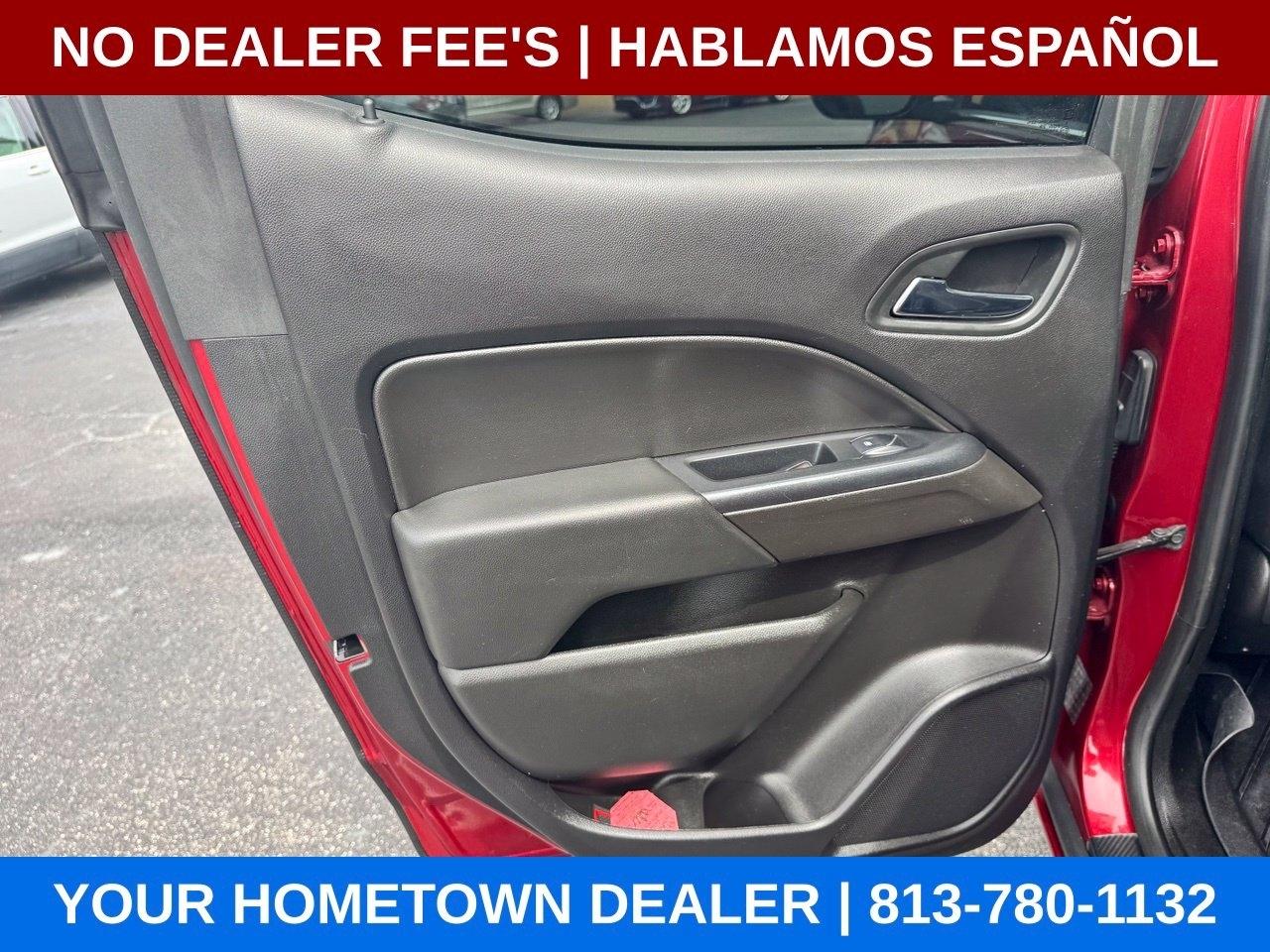 Chevrolet Colorado LT Crew Cab 2WD Long Box 2019