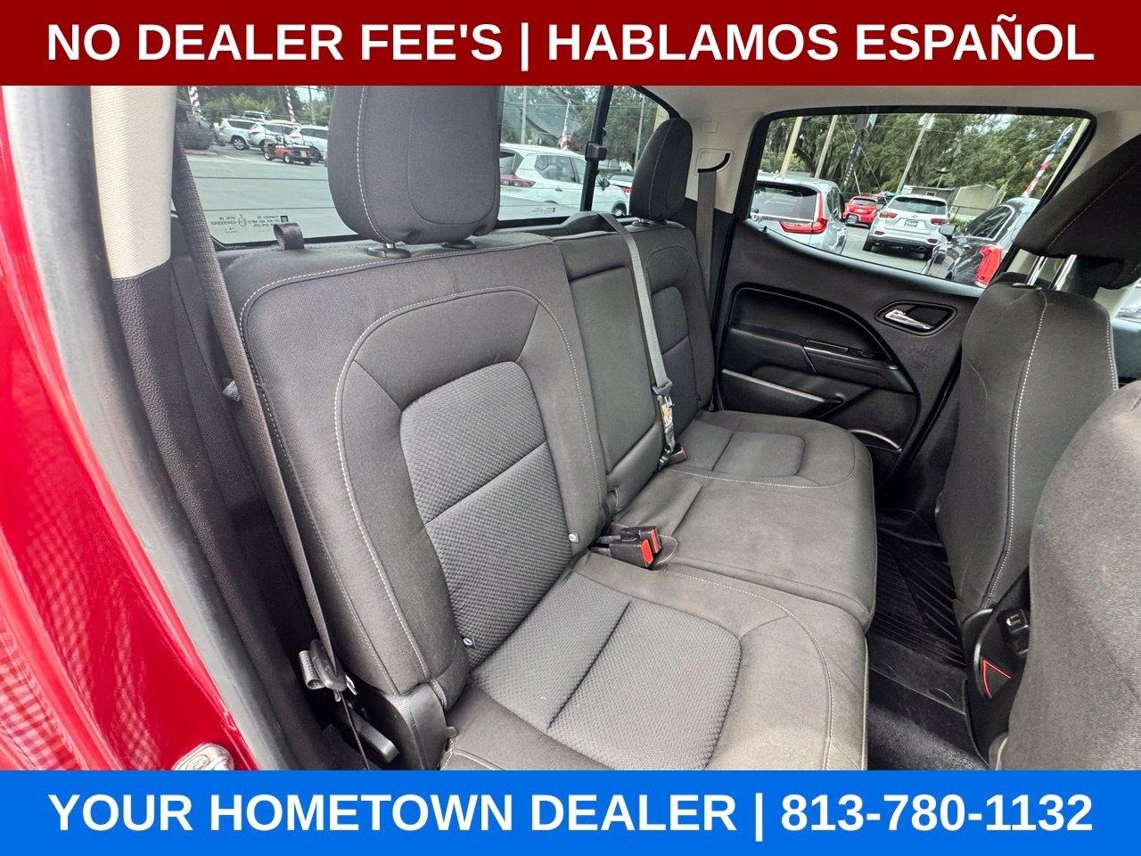 Chevrolet Colorado LT Crew Cab 2WD Long Box 2019