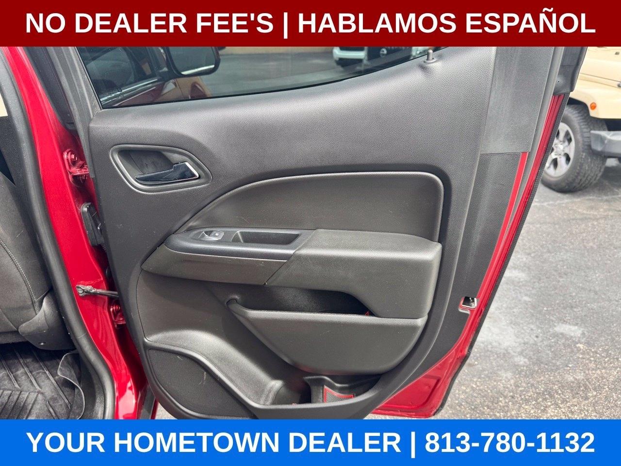 Chevrolet Colorado LT Crew Cab 2WD Long Box 2019