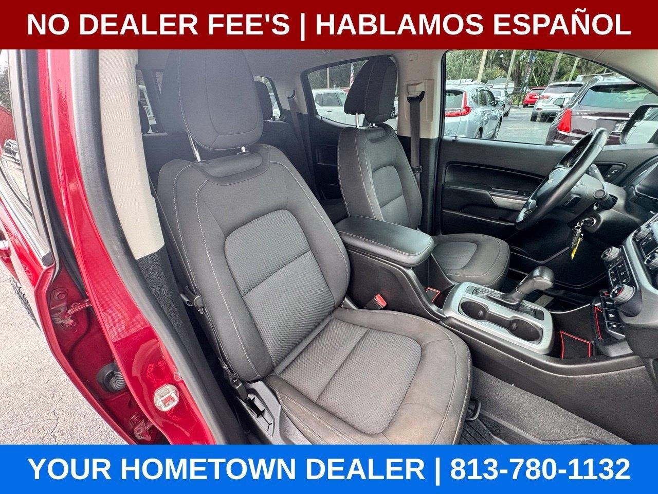 Chevrolet Colorado LT Crew Cab 2WD Long Box 2019