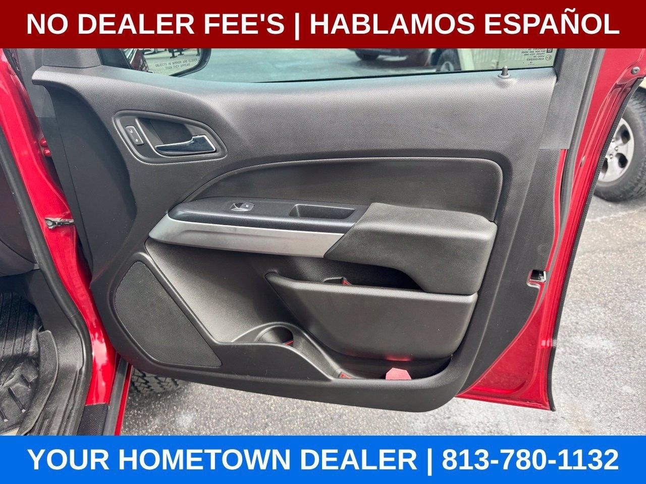 Chevrolet Colorado LT Crew Cab 2WD Long Box 2019