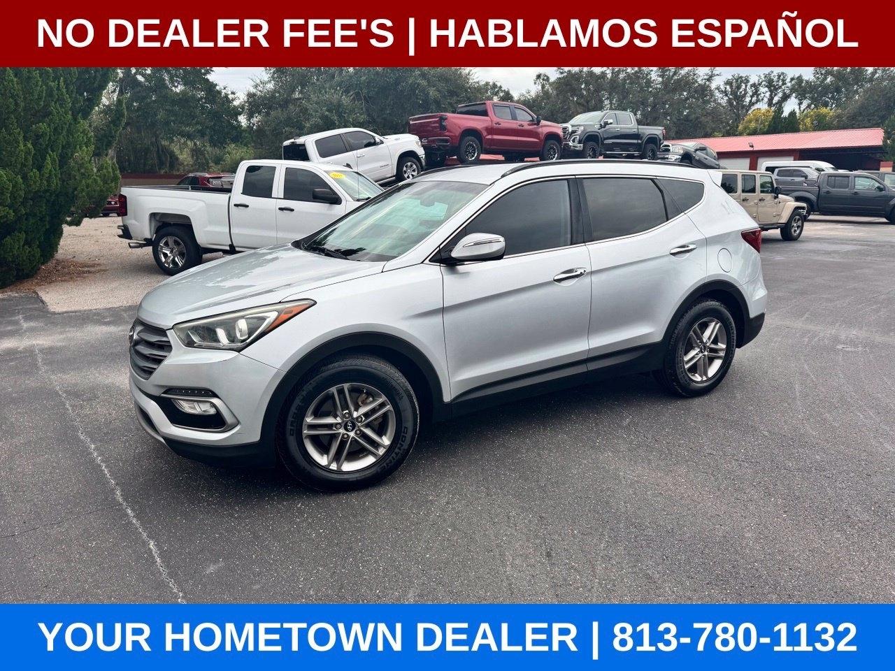 Hyundai Santa Fe Sport 2.4 FWD 2017