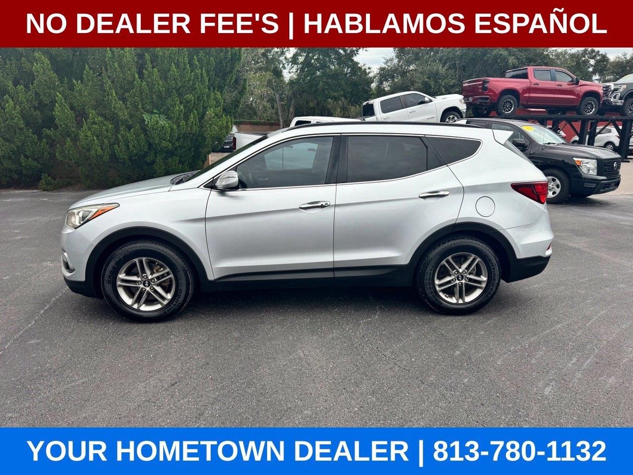 Hyundai Santa Fe Sport 2.4 FWD 2017