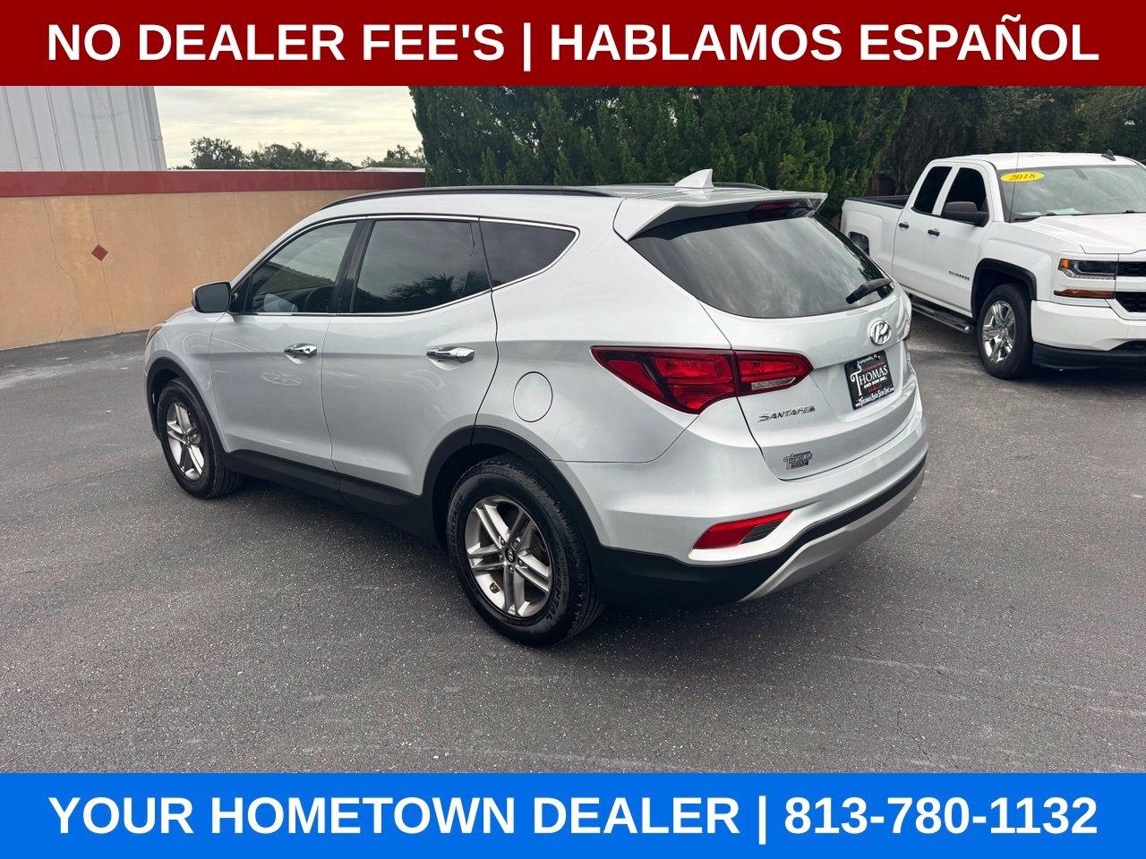 Hyundai Santa Fe Sport 2.4 FWD 2017