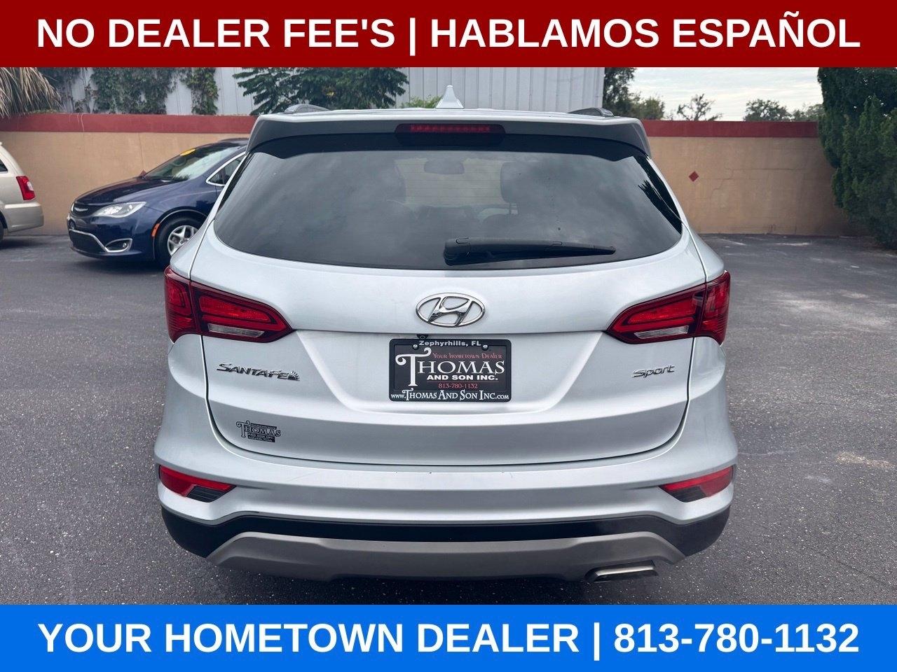 Hyundai Santa Fe Sport 2.4 FWD 2017