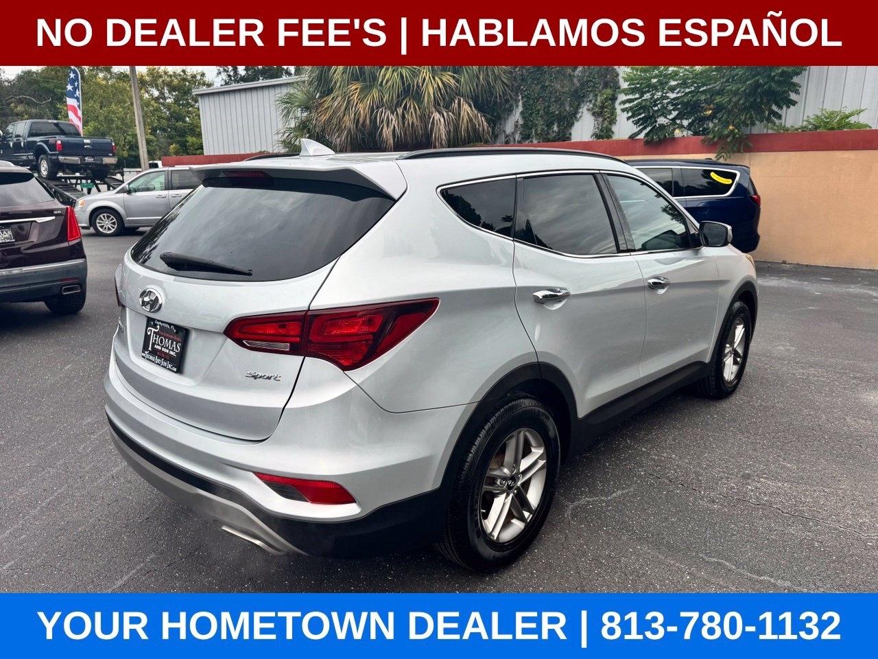 Hyundai Santa Fe Sport 2.4 FWD 2017