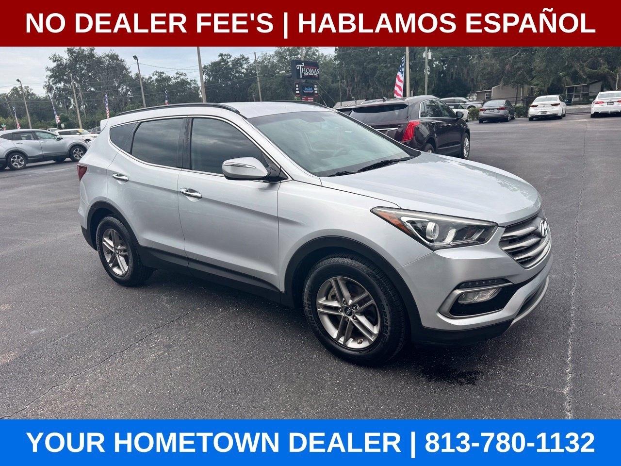 Hyundai Santa Fe Sport 2.4 FWD 2017