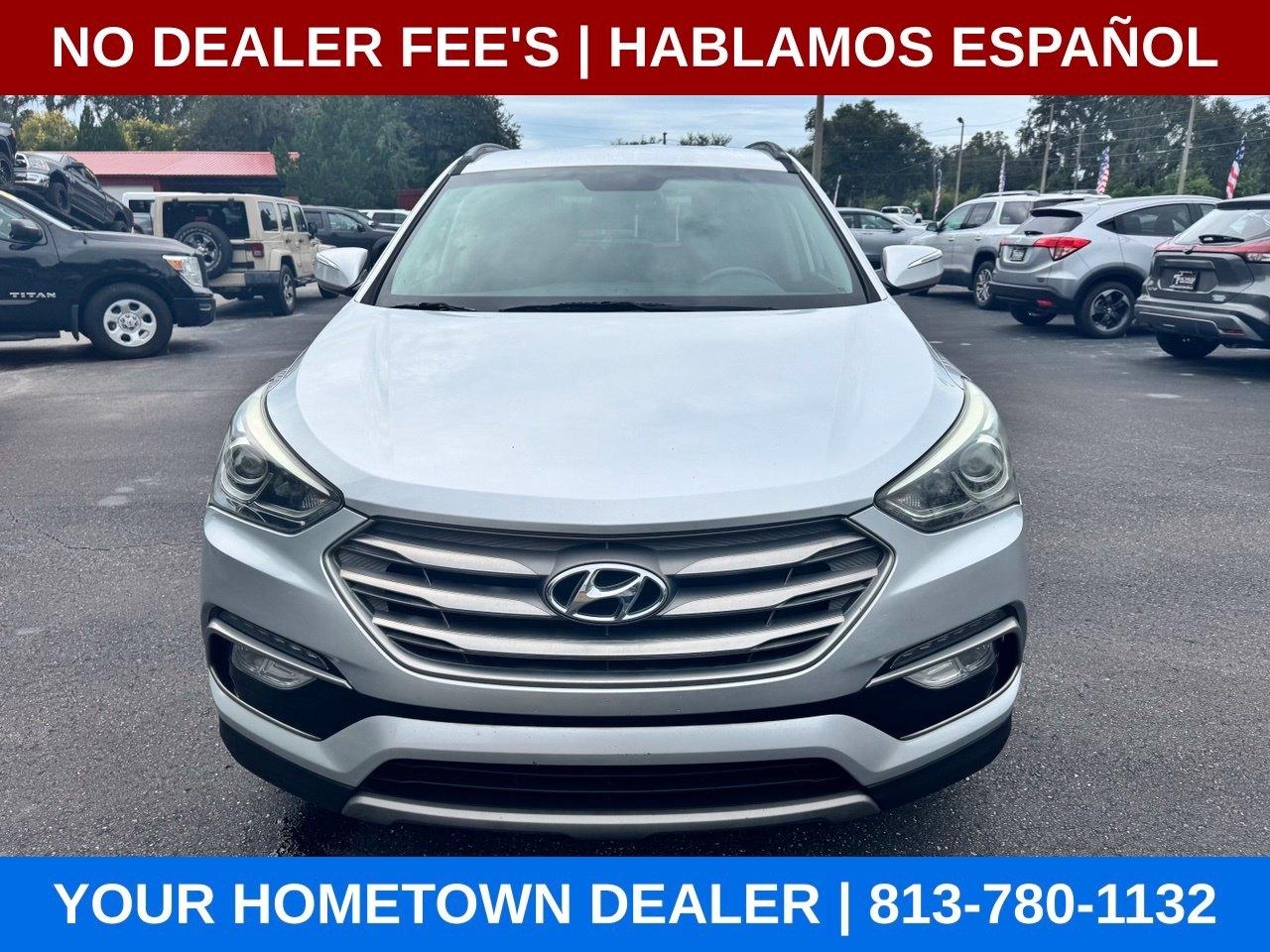 Hyundai Santa Fe Sport 2.4 FWD 2017