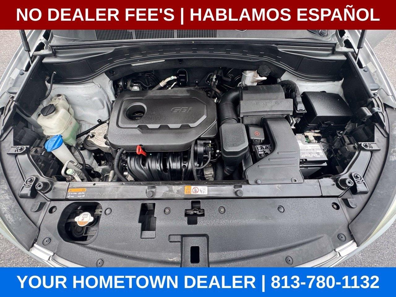 Hyundai Santa Fe Sport 2.4 FWD 2017
