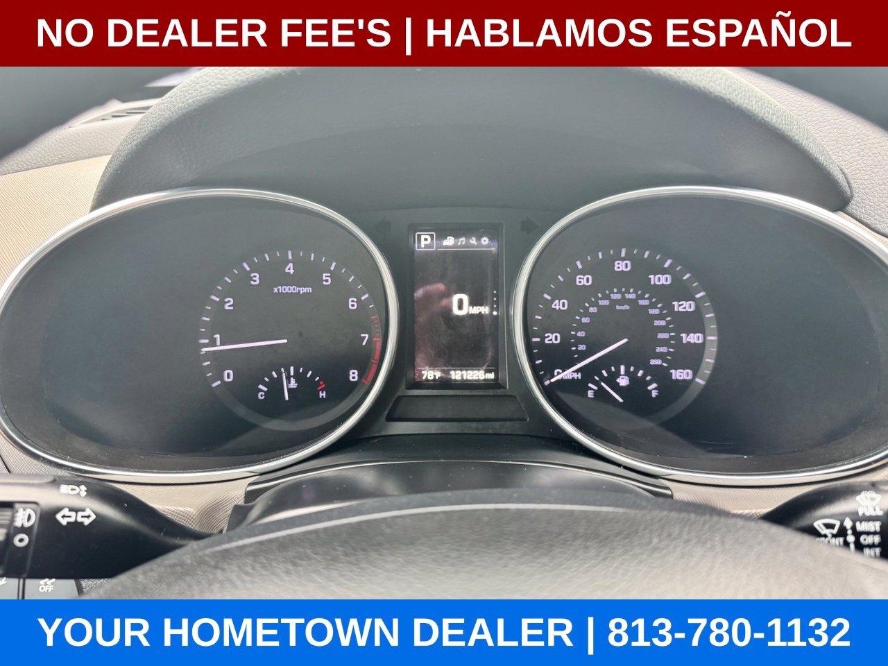 Hyundai Santa Fe Sport 2.4 FWD 2017