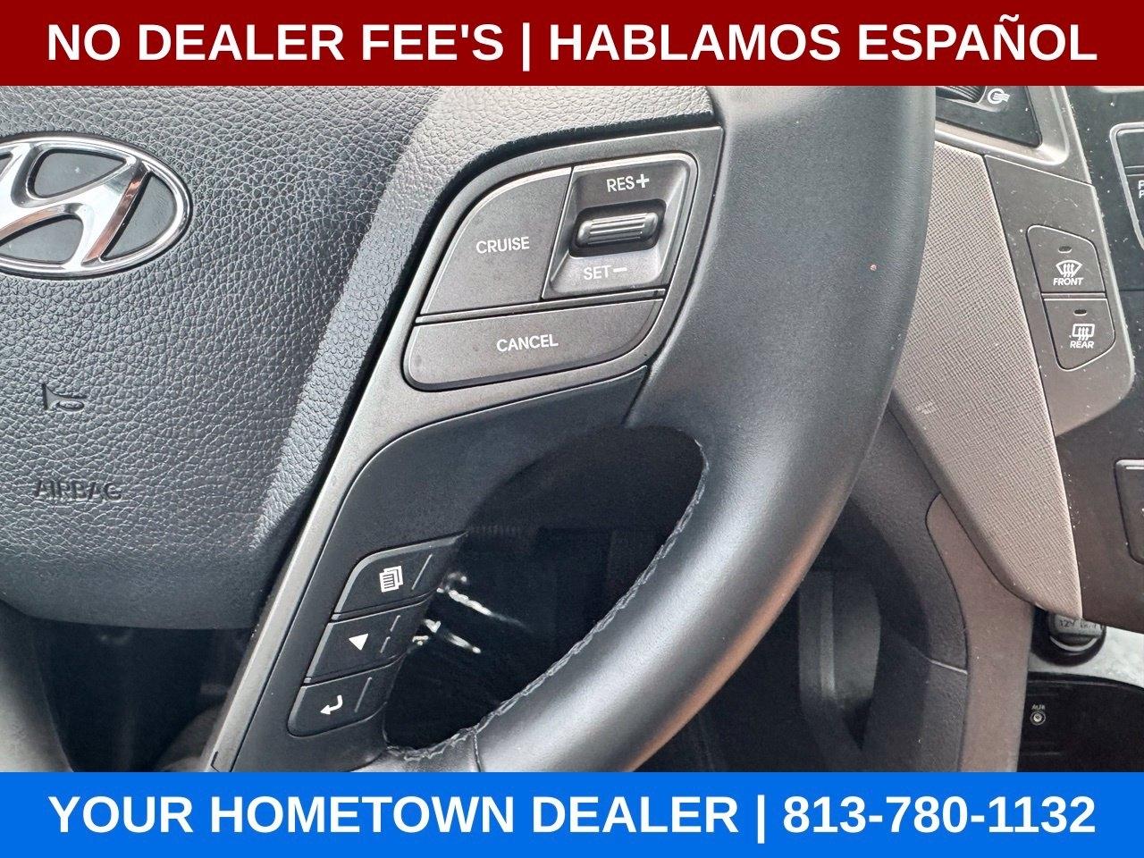 Hyundai Santa Fe Sport 2.4 FWD 2017