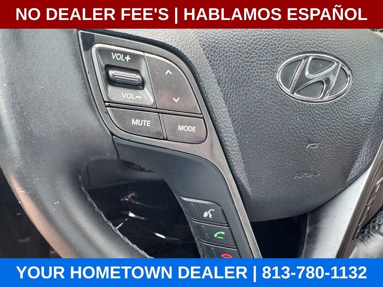 Hyundai Santa Fe Sport 2.4 FWD 2017