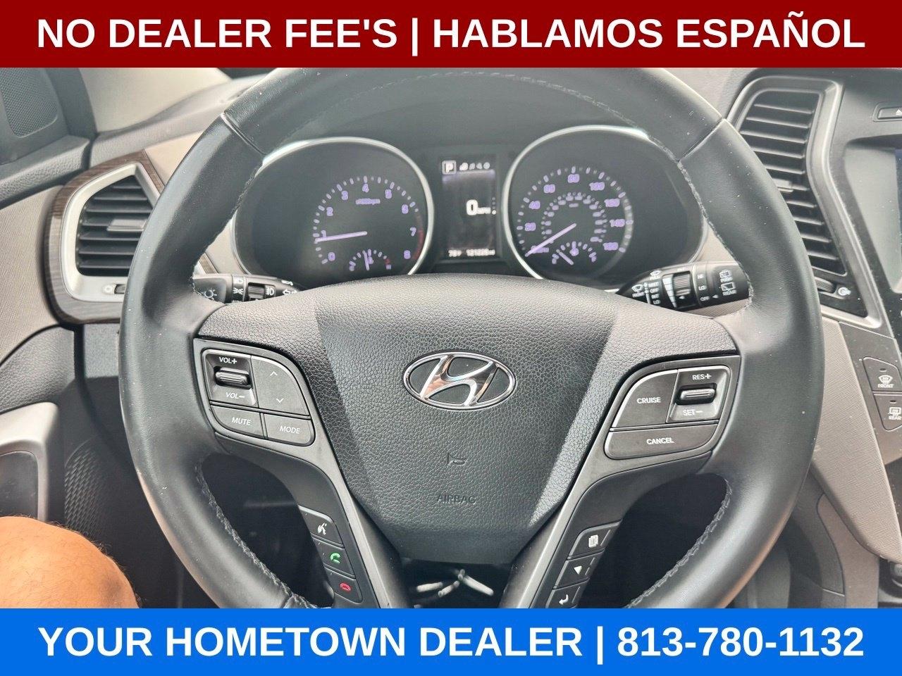 Hyundai Santa Fe Sport 2.4 FWD 2017