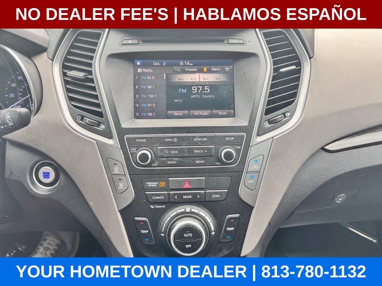 Hyundai Santa Fe Sport 2.4 FWD 2017