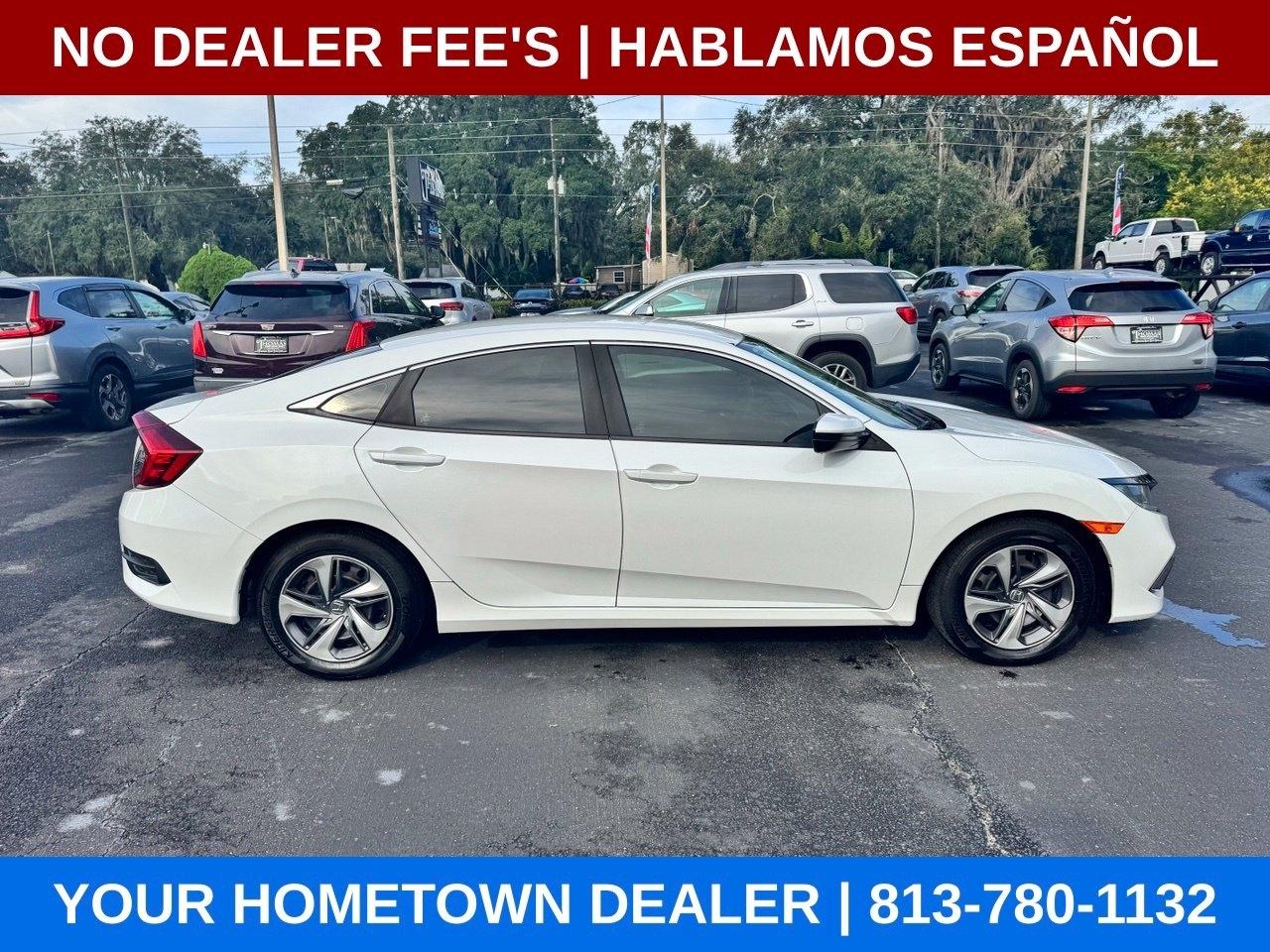 Honda Civic LX Honda Sensing Sedan CVT 2019