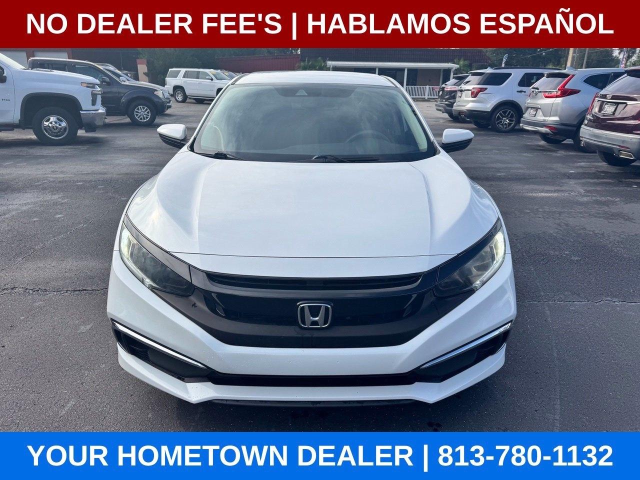 Honda Civic LX Honda Sensing Sedan CVT 2019