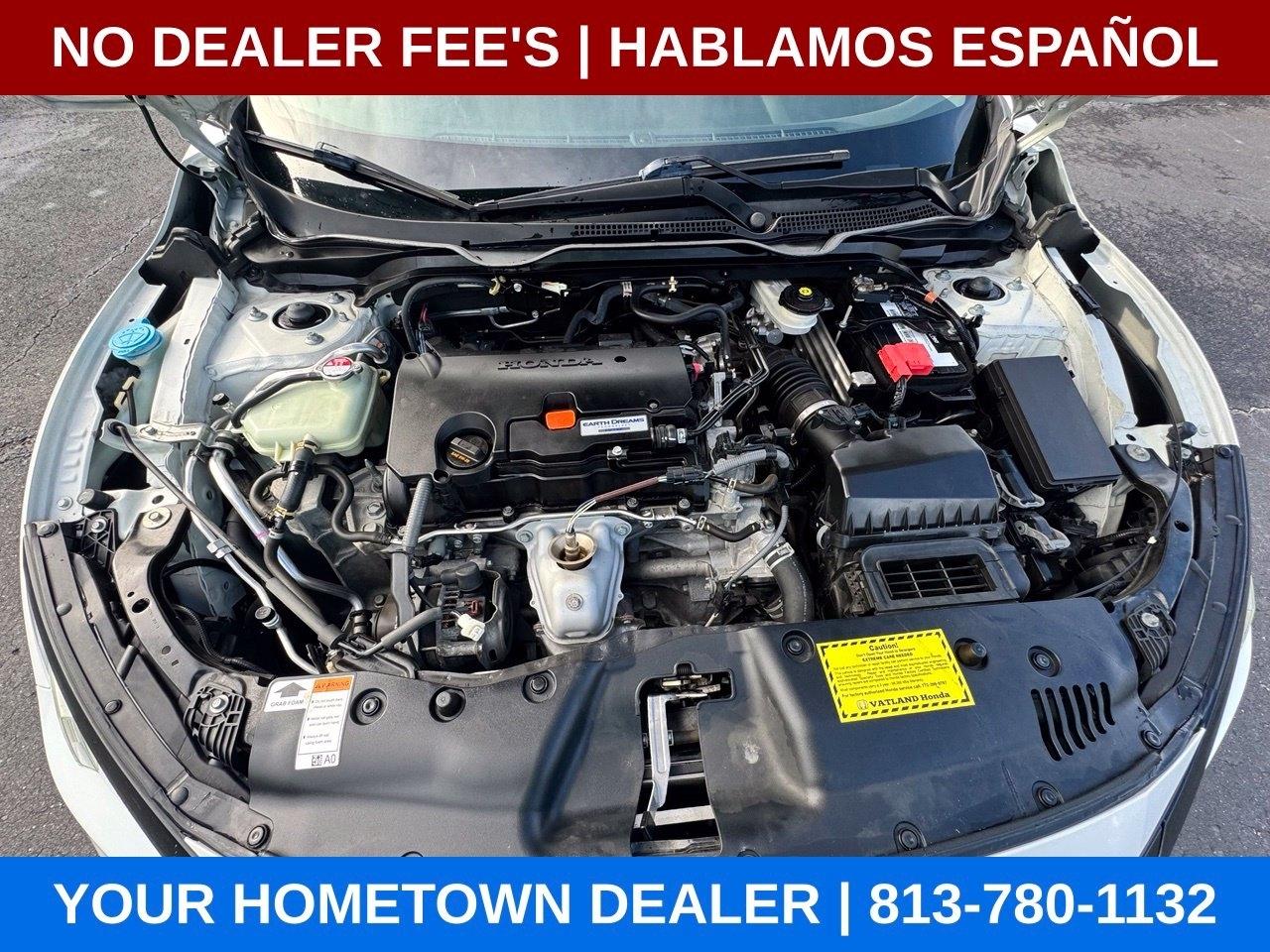 Honda Civic LX Honda Sensing Sedan CVT 2019
