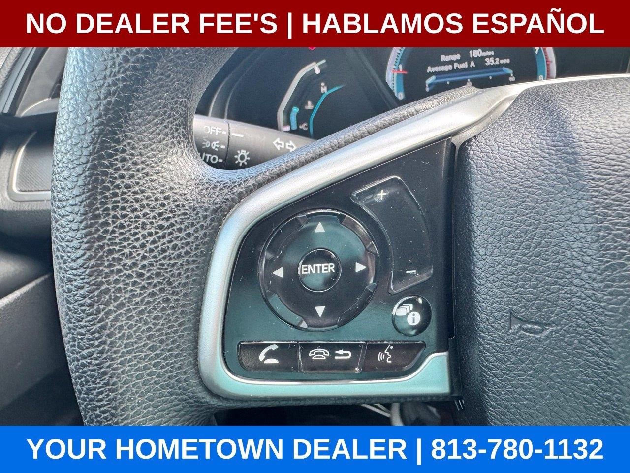 Honda Civic LX Honda Sensing Sedan CVT 2019