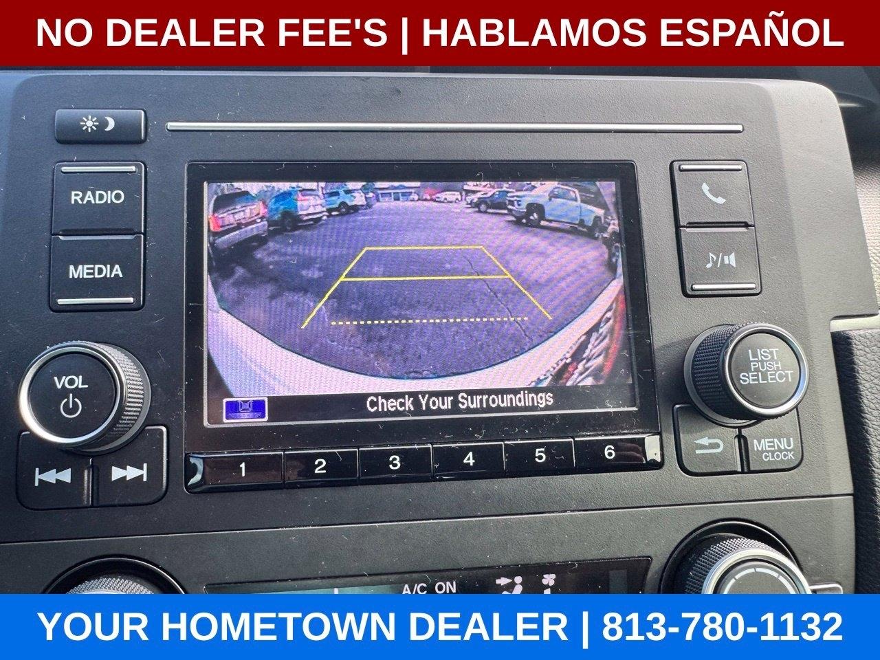 Honda Civic LX Honda Sensing Sedan CVT 2019