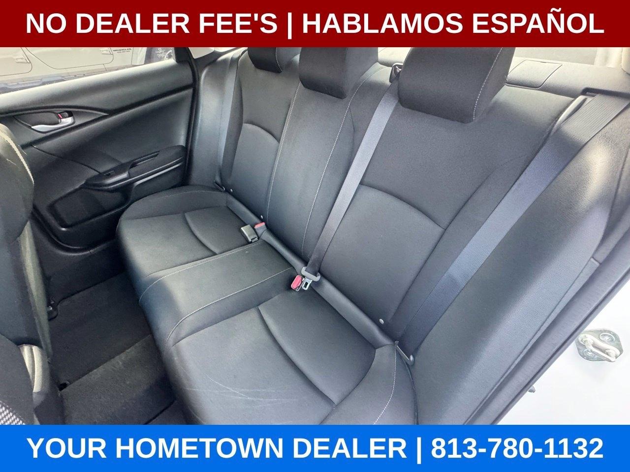 Honda Civic LX Honda Sensing Sedan CVT 2019