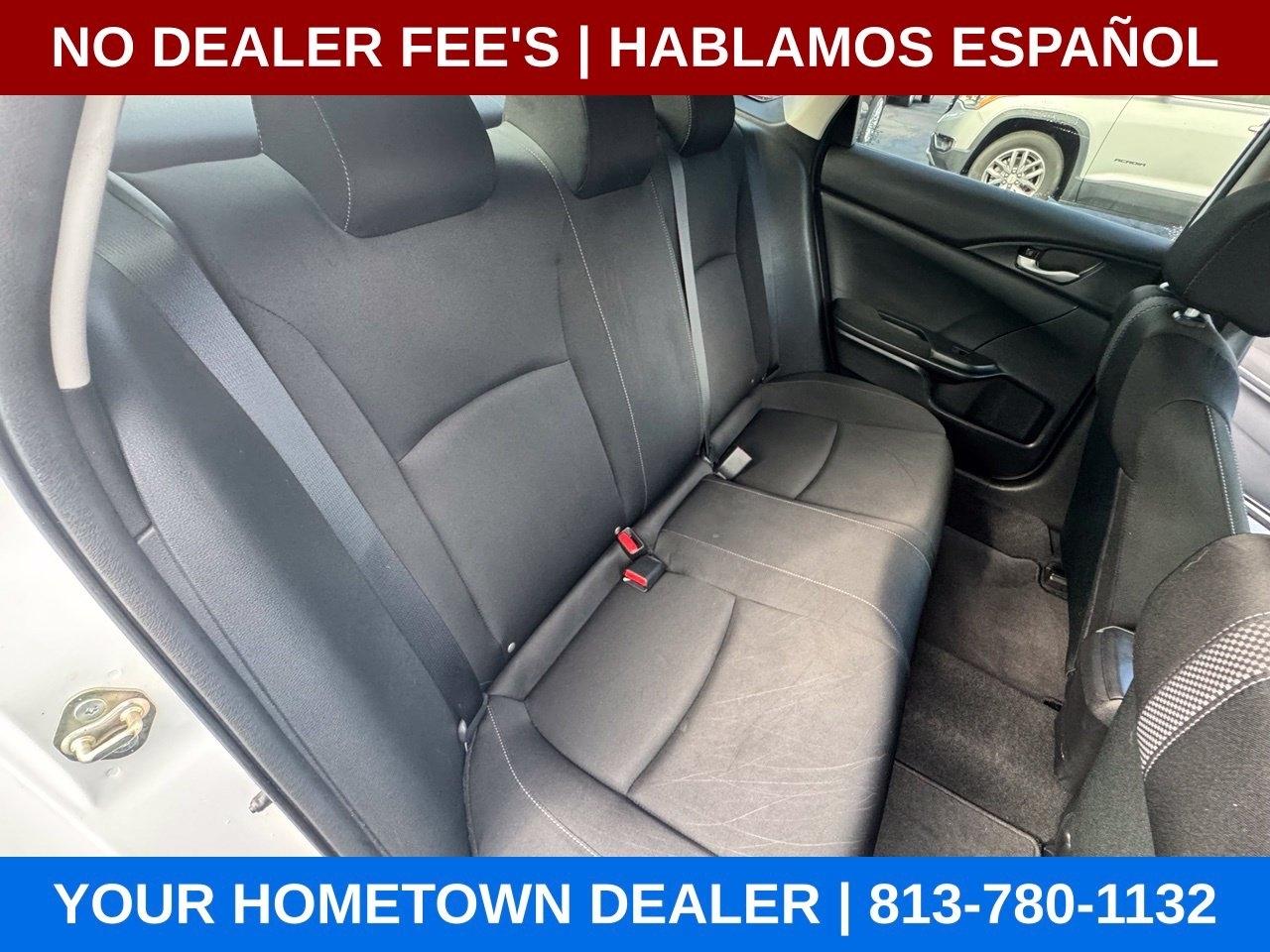 Honda Civic LX Honda Sensing Sedan CVT 2019