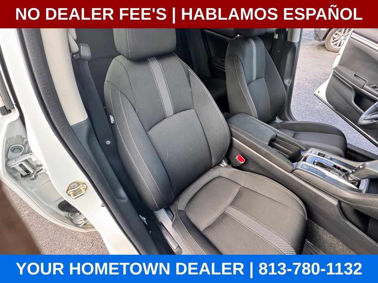 Honda Civic LX Honda Sensing Sedan CVT 2019