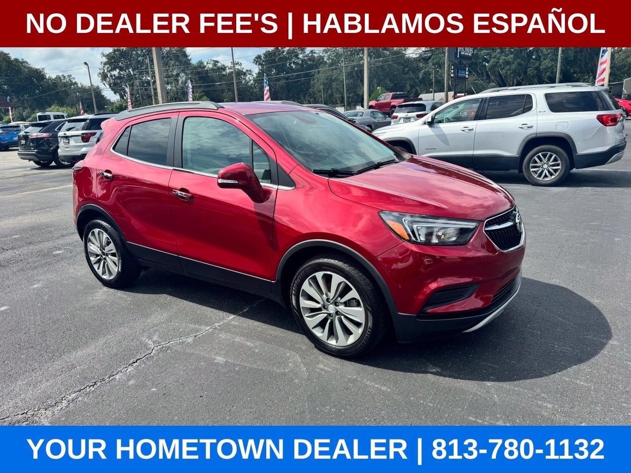 Buick Encore Preferred FWD 2017