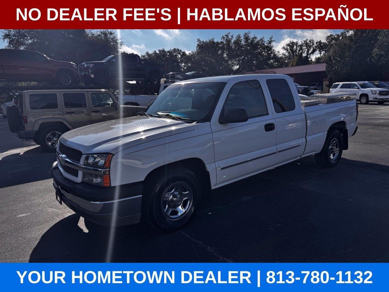 2003 Chevrolet Silverado 1500 LS Ext. Cab Long Bed 2WD