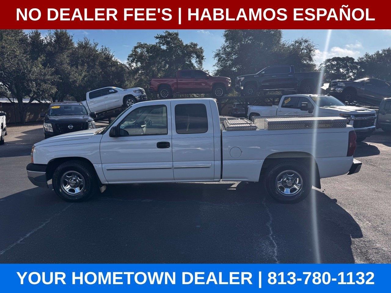 Chevrolet Silverado 1500 LS Ext. Cab Long Bed 2WD 2003