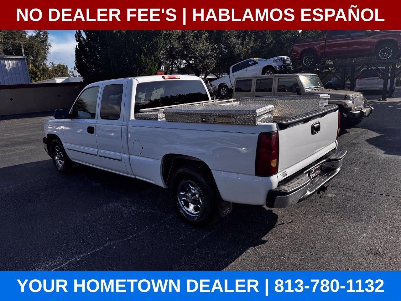 Chevrolet Silverado 1500 LS Ext. Cab Long Bed 2WD 2003