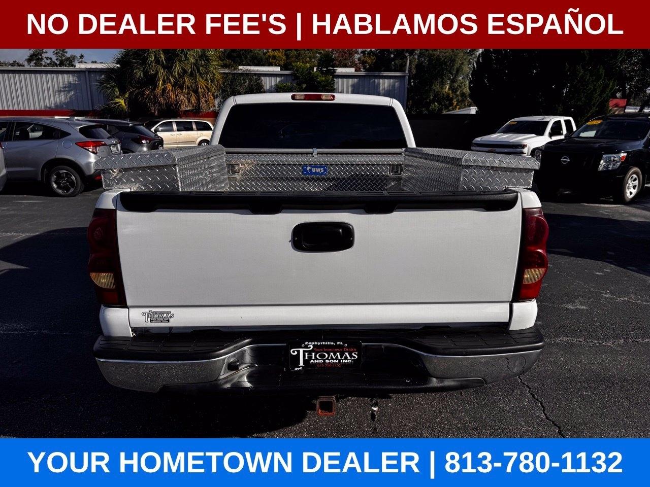 Chevrolet Silverado 1500 LS Ext. Cab Long Bed 2WD 2003