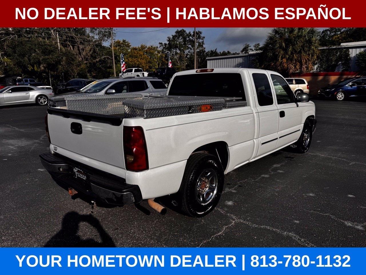 Chevrolet Silverado 1500 LS Ext. Cab Long Bed 2WD 2003