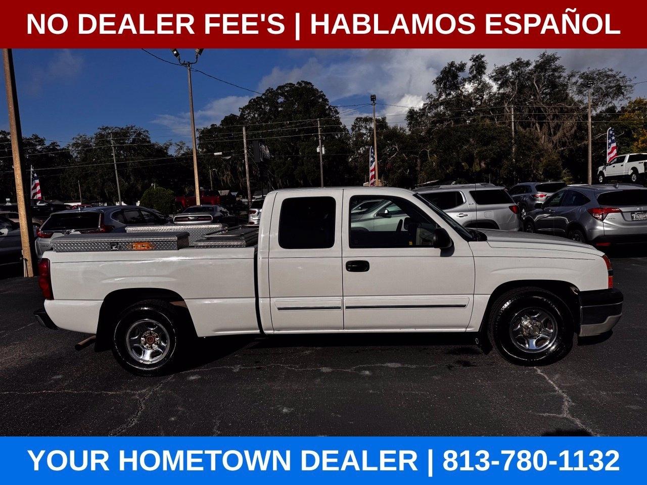Chevrolet Silverado 1500 LS Ext. Cab Long Bed 2WD 2003