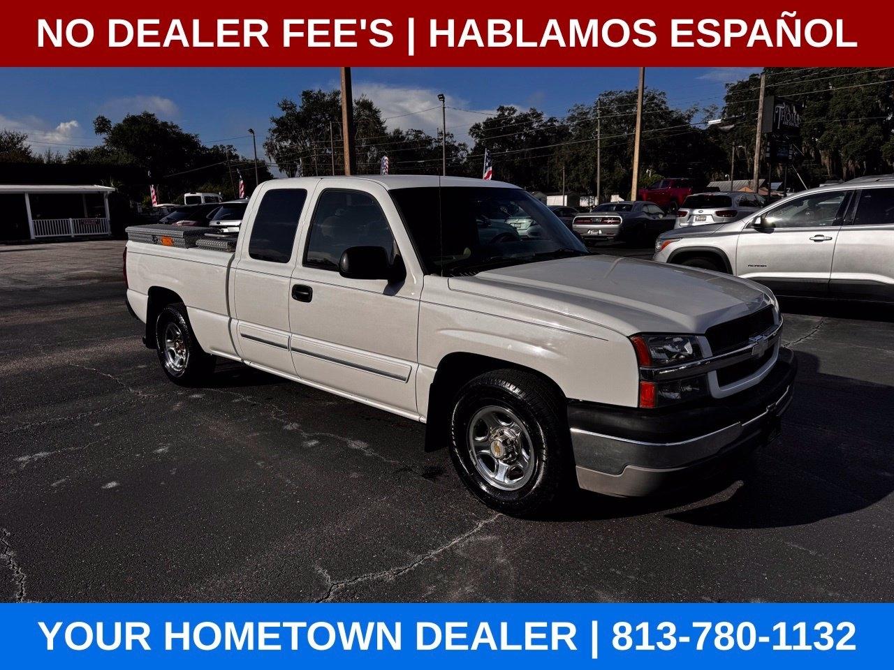 Chevrolet Silverado 1500 LS Ext. Cab Long Bed 2WD 2003